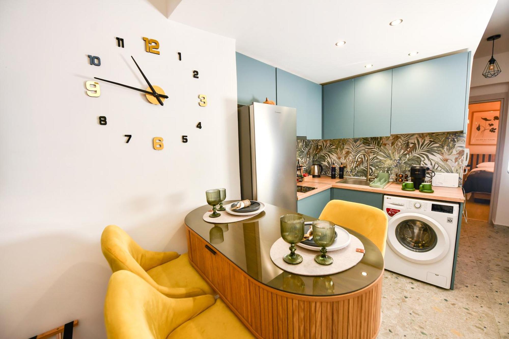 Apartamento Comfy Dots Larissa Exterior foto