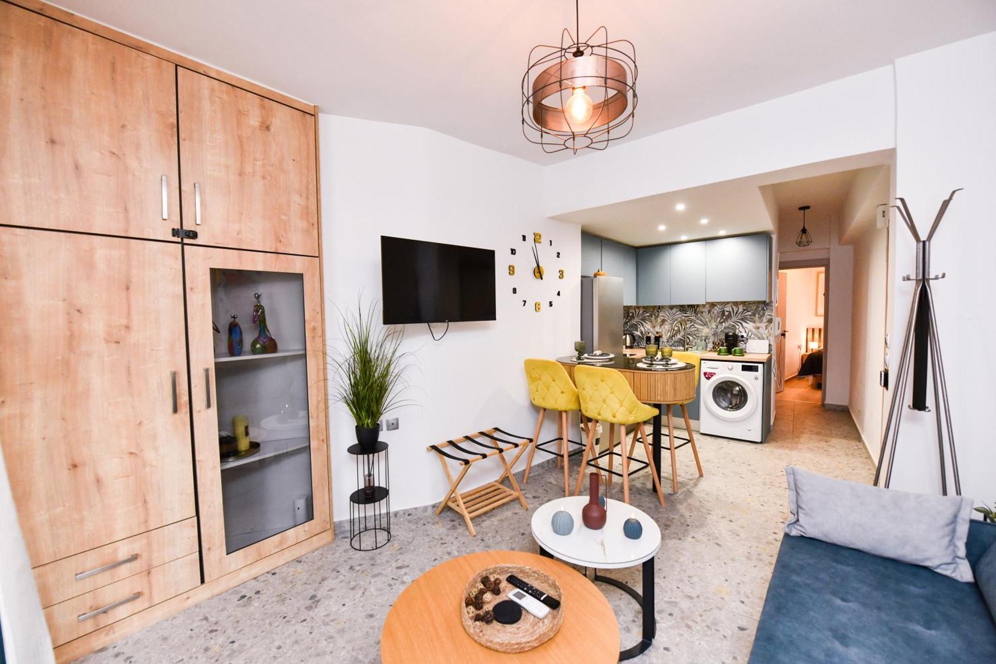Apartamento Comfy Dots Larissa Exterior foto